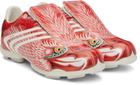 Y-3 Red F50 Beast Sneakers
