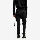 Rick Owens DRKSHDW Women's Mastodon Cut Combat Sweat Pants in Black