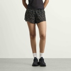 SOAR Women's Marathon Shorts in Dark Leopard