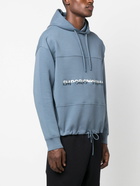 EMPORIO ARMANI - Logo Cotton Hoodie