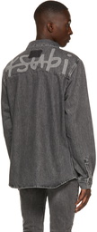 Ksubi Grey Atmosphere Shirt