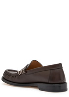 JW Anderson Leather Loafers Brown