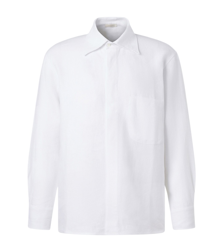 Photo: Saman Amel Linen overshirt