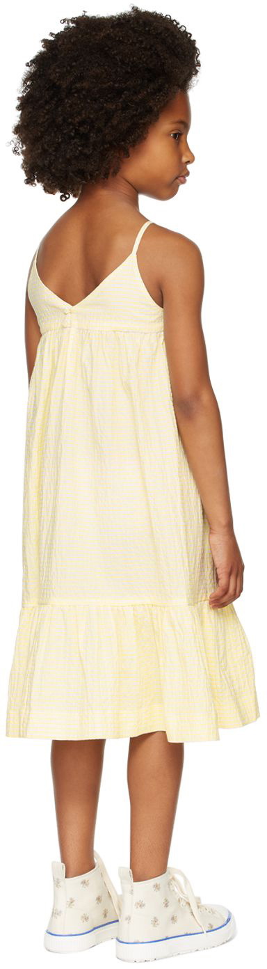 Bonpoint Kids Yellow Anya Dress