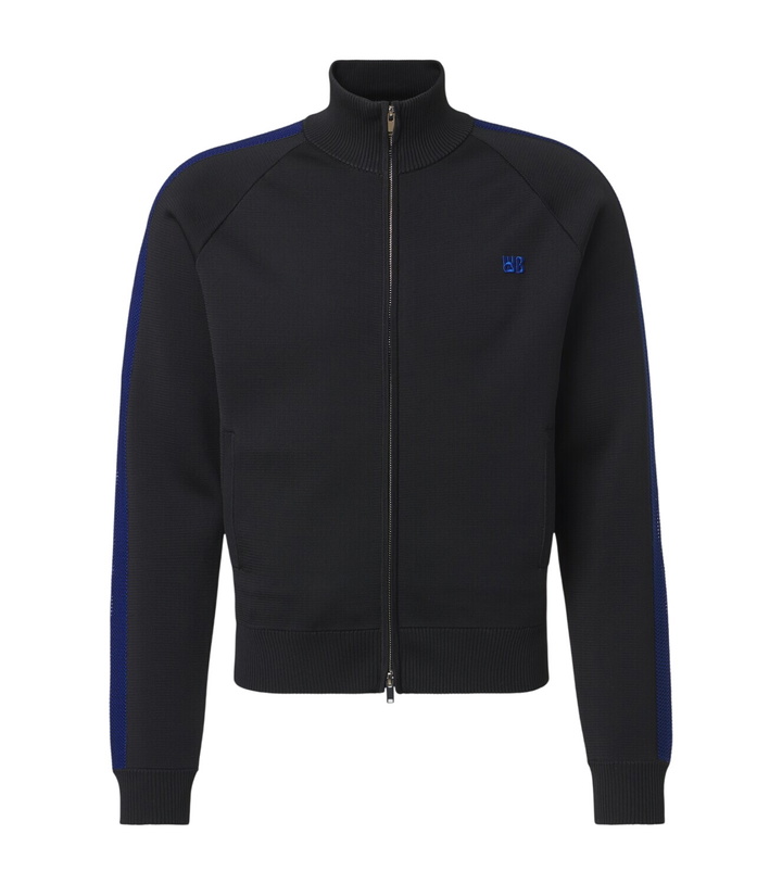 Photo: Wales Bonner Tide zip-up cardigan