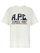 A.P.C. Logo Print T-shirt