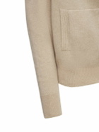 LORO PIANA - Baby Cashmere Knit Merano Zip-up Hoodie