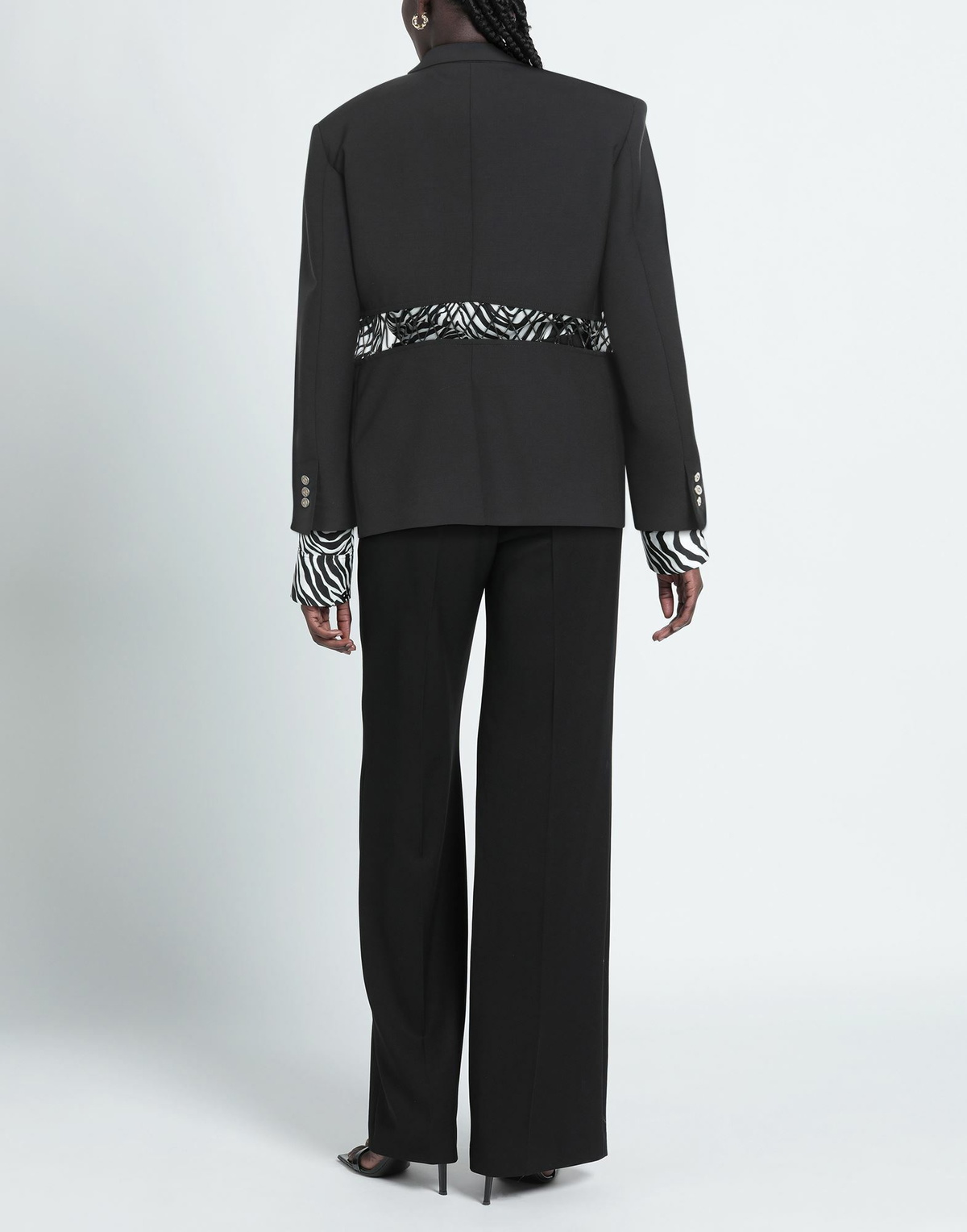 Dion Lee Womens Blazer in Black