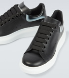 Alexander McQueen Oversized leather sneakers