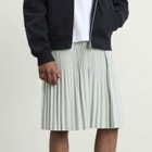 Homme Plissé Issey Miyake Men's Pleat Short in Boboli Moss Ash