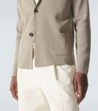 Thom Sweeney Cotton crêpe blazer