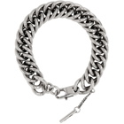 Givenchy Silver Chain Bracelet