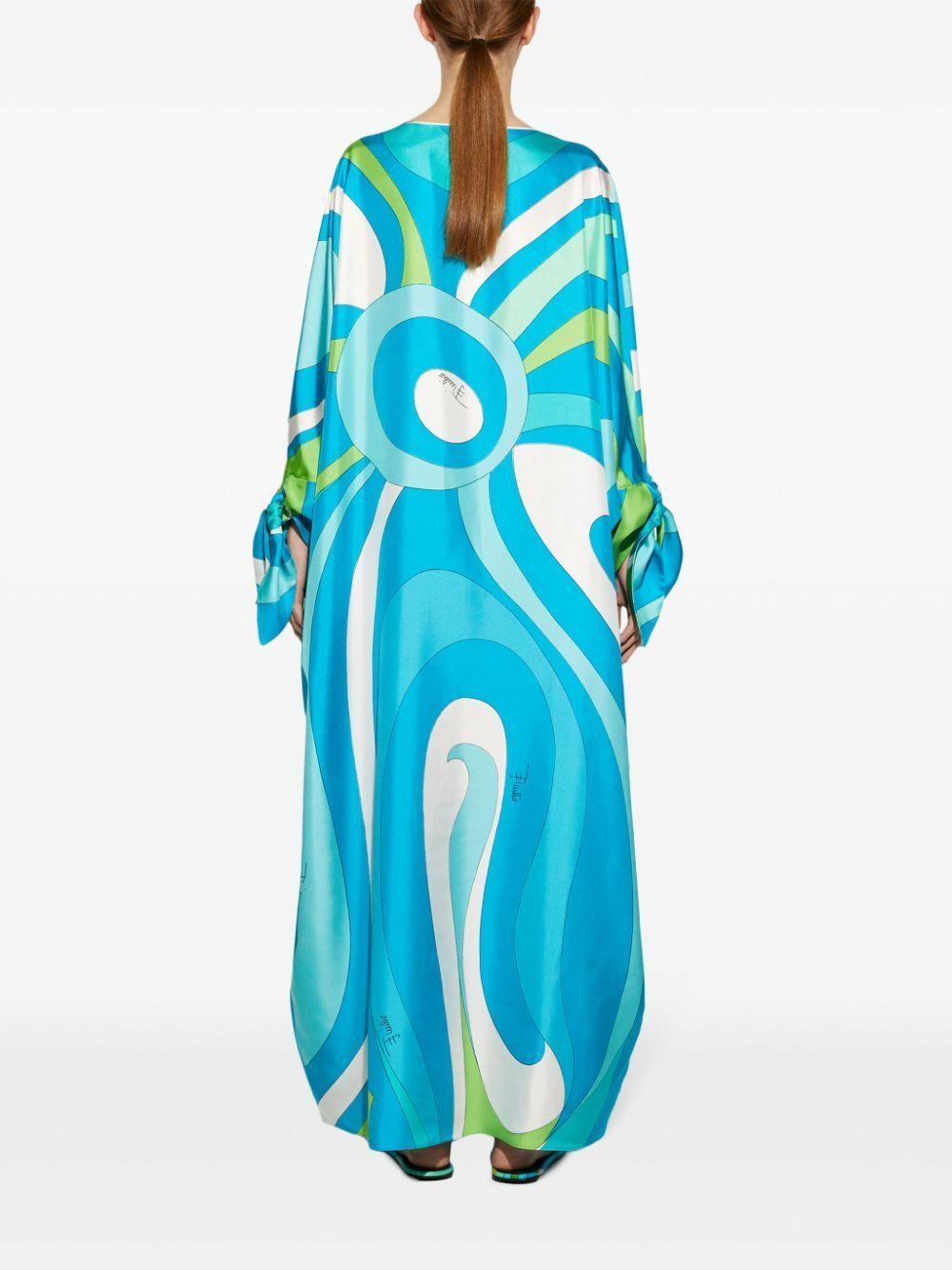 pucci dress blue Vintage Pucci Mod Mini Sun Dress – The Frippery Palm Springs