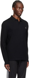 Fred Perry Black M6006 Polo