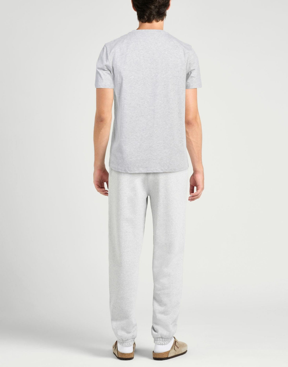 Dondup Mens T-shirt Light in Grey