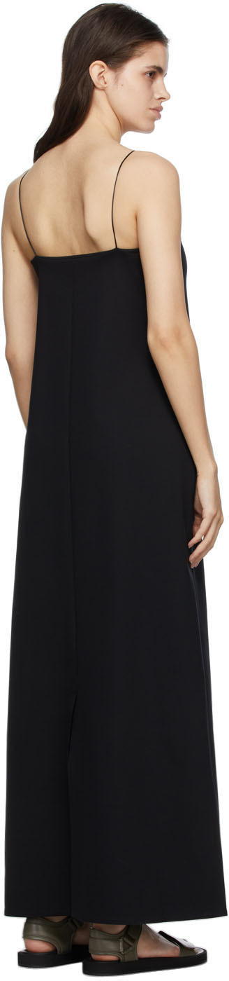 The Row Black Scuba Cenoa Dress The Row