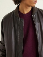 Gabriela Hearst - Francesco Cashmere Sweater - Burgundy