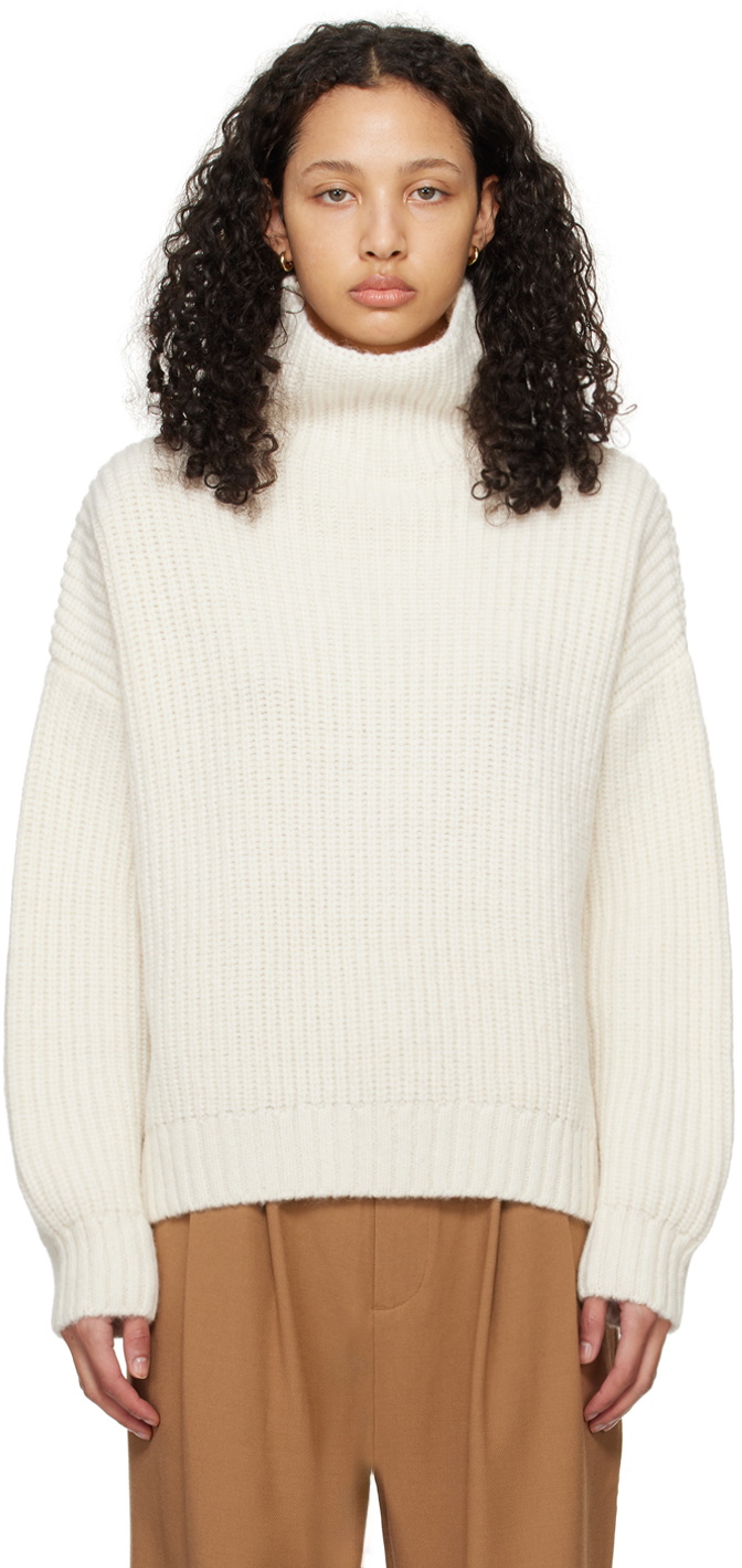 ANINE BING Off-White Sydney Turtleneck ANINE BING