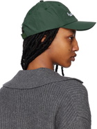 Museum of Peace & Quiet Green Wordmark Cap
