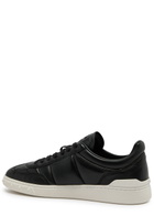 Valentino Upvillage Padded Leather Sneakers Black