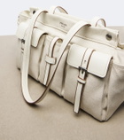 Prada Prada Route Large canvas tote bag