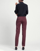 Slowear Womens Pants Plum
