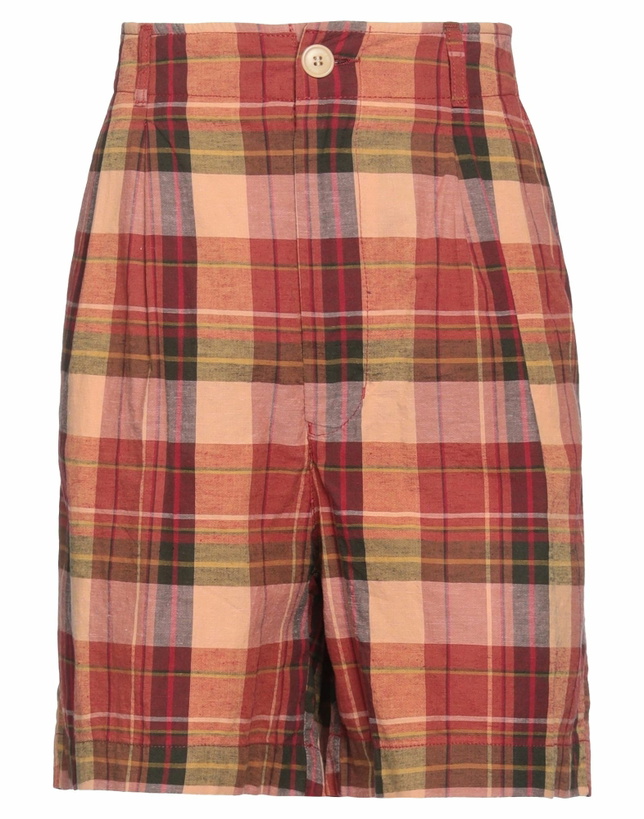 Photo: Girls Of Dust Womens Shorts & Bermuda Shorts Rust