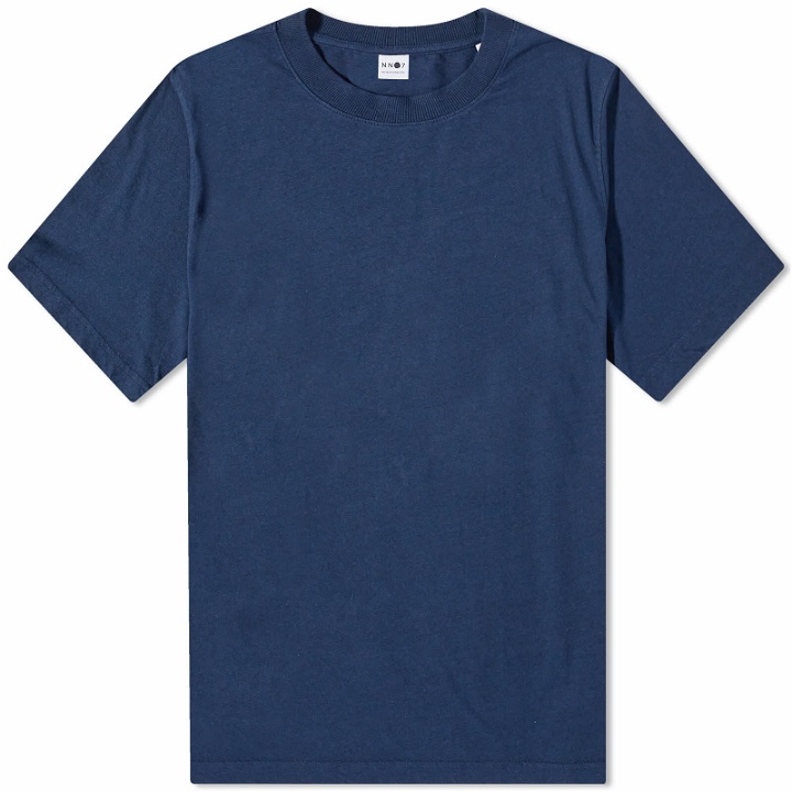 Photo: NN07 Men's Adam T-Shirt in Navy Blue