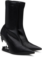 GCDS Black Morso Boots
