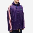 Adidas Men's Adicolor 70s Windbreaker in Rich Purple