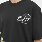 Men's AAPE Unvs Side T-Shirt in Black