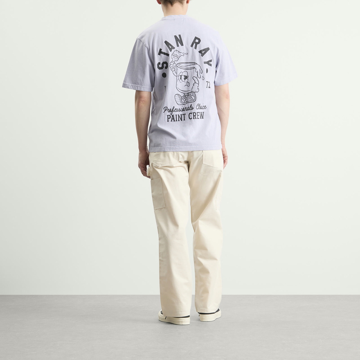 Stan Ray Men's Stan Can T-Shirt in Cosmic Purple