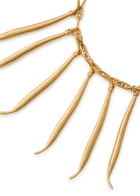 Jacquemus Le Collier Haricots Necklace - Gold - One Size