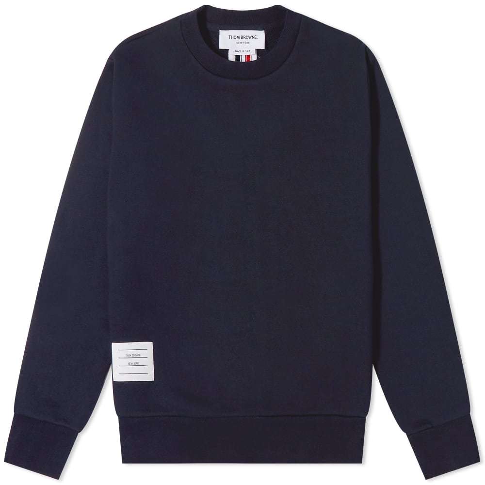 Thom Browne Classic RWB Crew Sweat Thom Browne