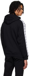 Moschino Black Double Question Mark Hoodie