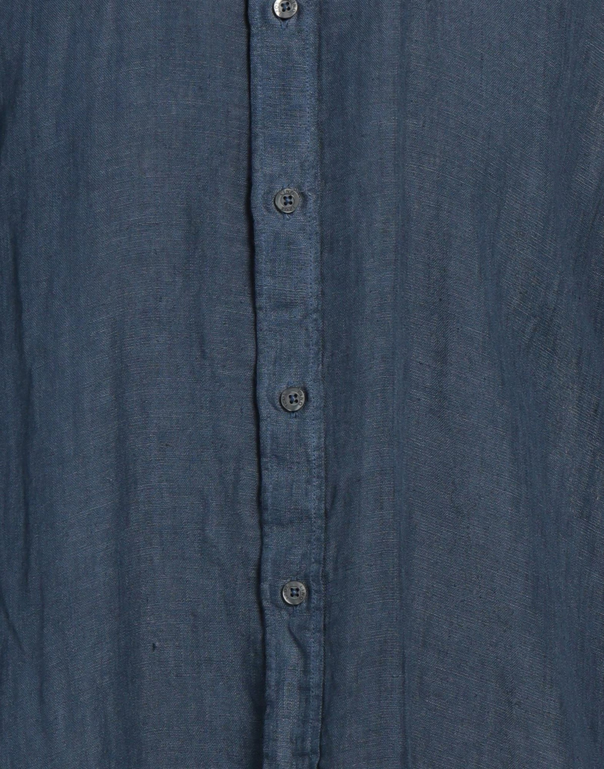 120% Lino Mens Shirt in Navy