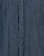 120% Lino Mens Shirt in Navy