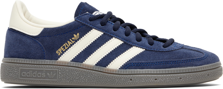 Photo: adidas Originals Navy Handball Spezial Sneakers