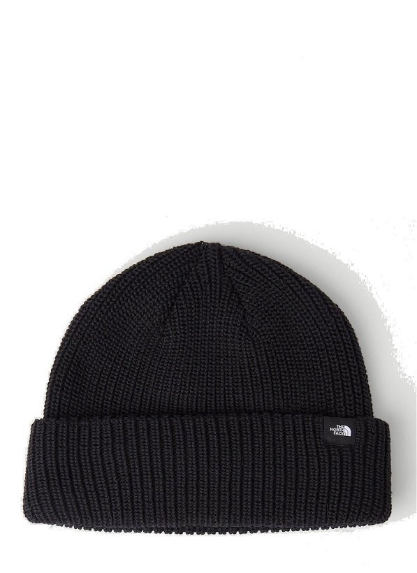 Photo: Fisherman Beanie Hat in Black