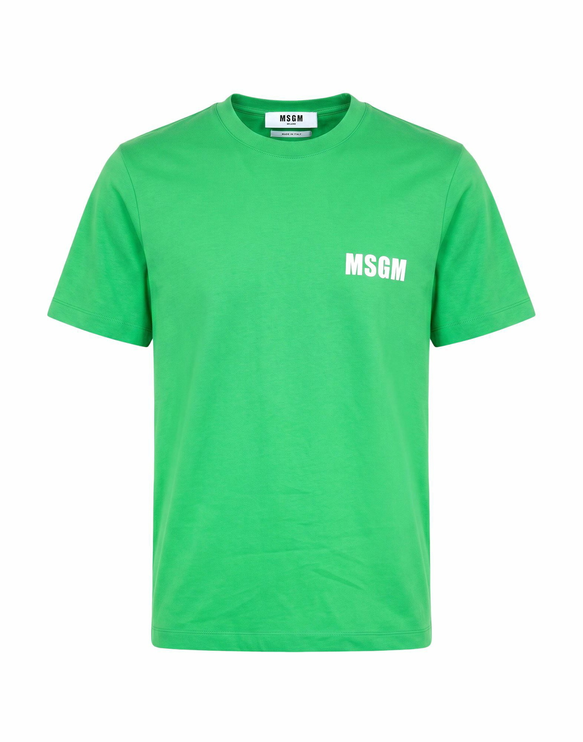 Msgm Mens T-shirt in Green