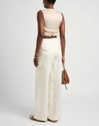 Peserico Womens Pants Cream