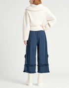 Kenzo Womens Pants in Slate blue