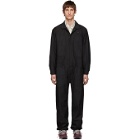 Engineered Garments Black Canvas Coverall Suit