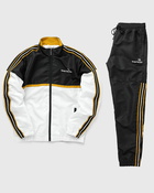 Sergio Tacchini Lista Tracksuit Black|White - Mens - Tracksuit Sets