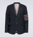 Thom Browne - 4-Bar wool blazer