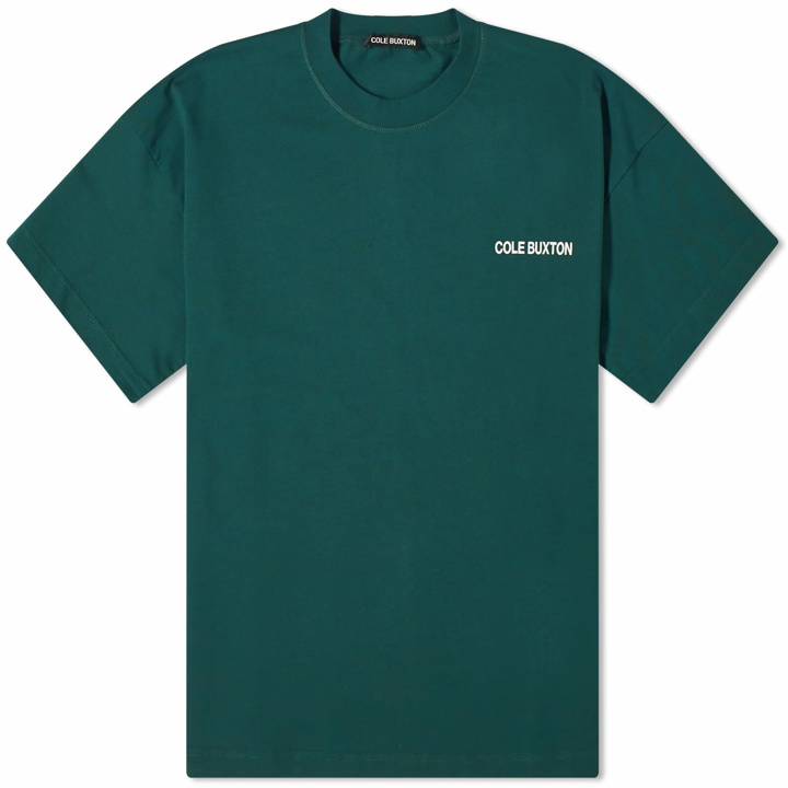 Photo: Cole Buxton Men's Sportswear T-Shirt in Forest Green