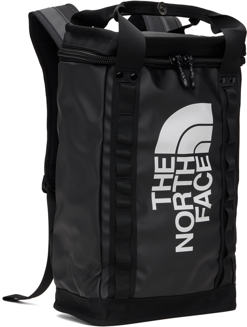 The North Face Black Explore Fusebox Small Backpack The North Face