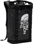 The North Face Black Explore Fusebox Small Backpack