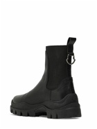 MONCLER - 50mm Larue Chelsea Leather Ankle Boots