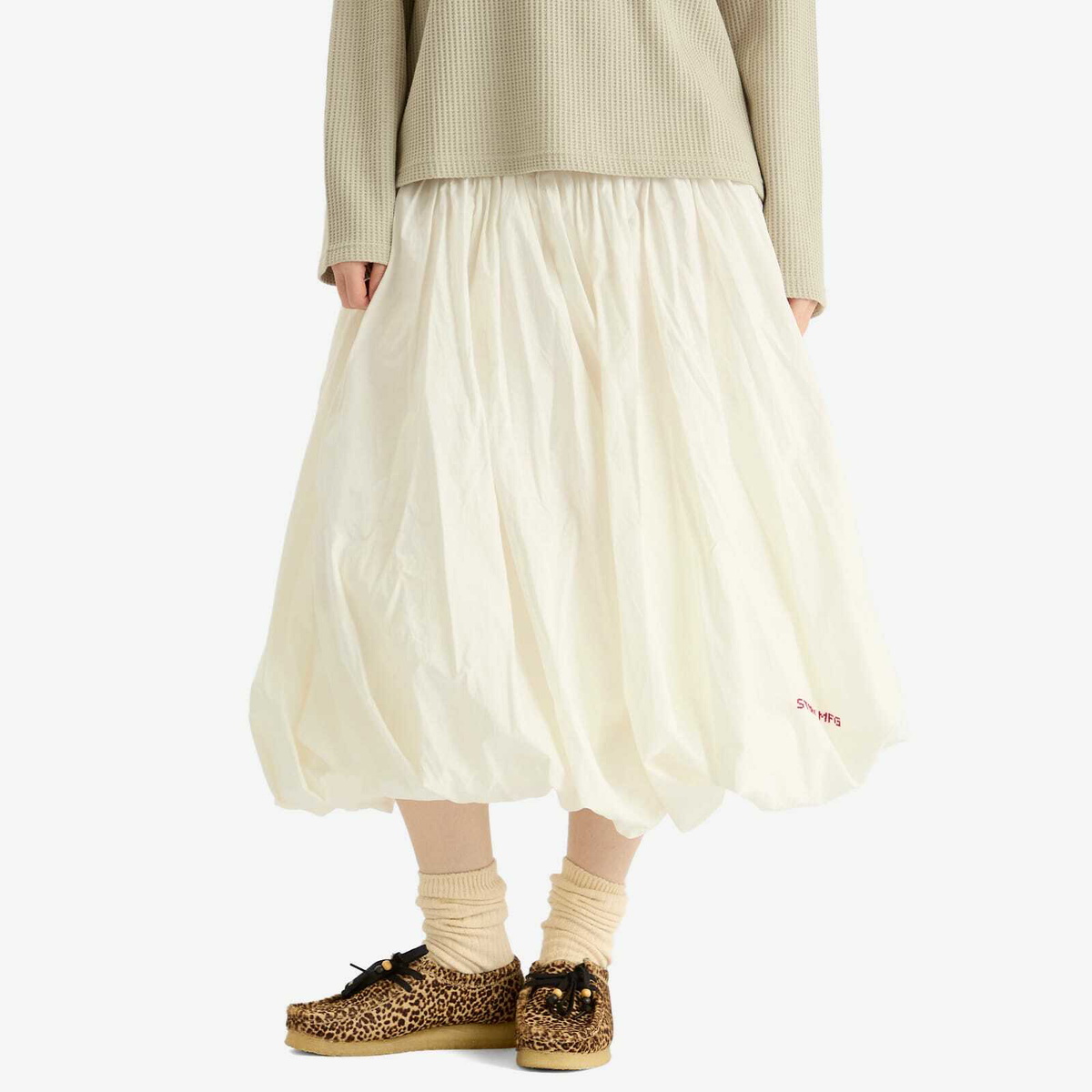 Story mfg. Women's Marsh Skirt in Ecru
